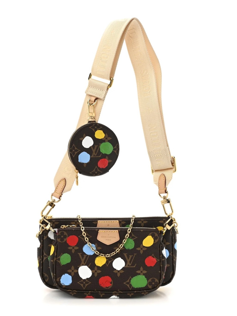 Louis Vuitton x Yayoi Kusama Multi Pochette